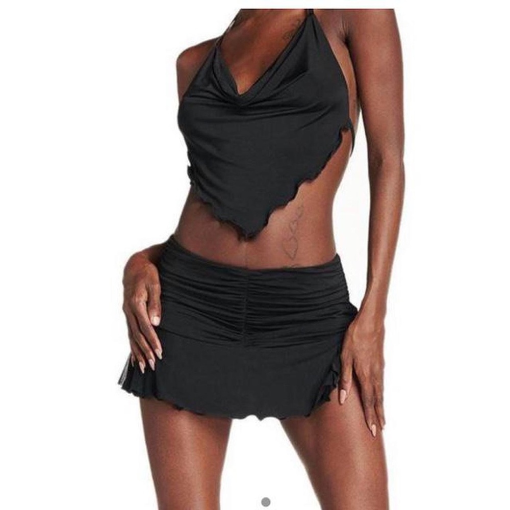 I.AM.GIA Circe Skirt in Black